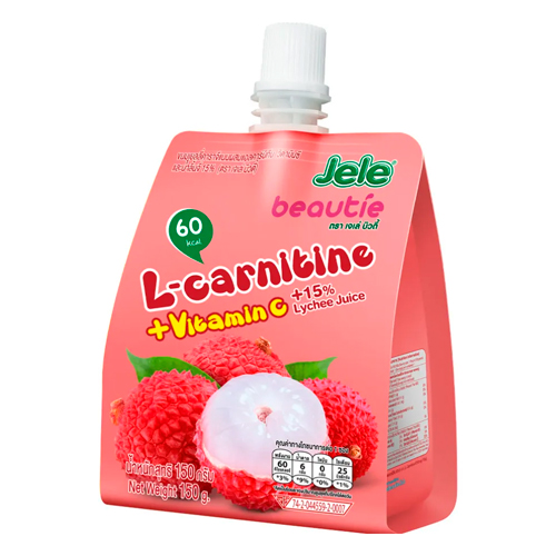 Желе Jele Beautie (Личи + витамин С + L-карнитин)   140гр