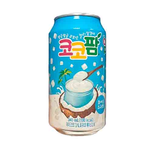 Напиток Haitai Газ.напиток Haitai Coco Palm Yogurt 340мл   340мл