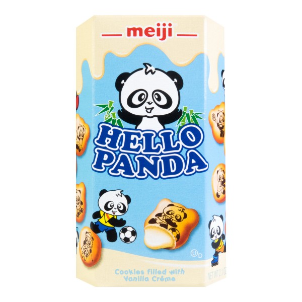 Печенье Meiji Hello Panda Cookies and Cream 42 гр
