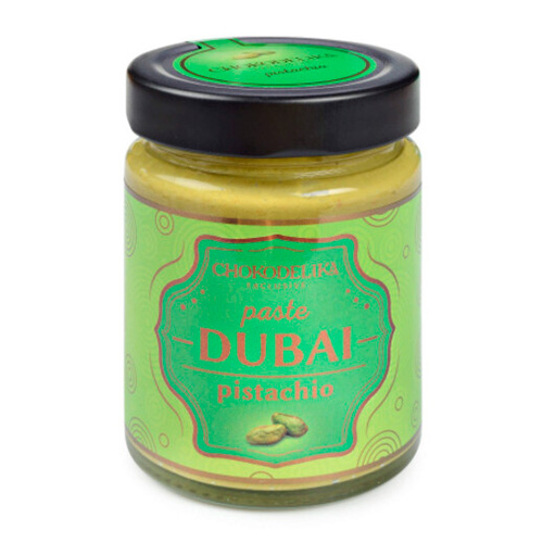Паста десертная Chokodelika Dubai Pistachio   250гр