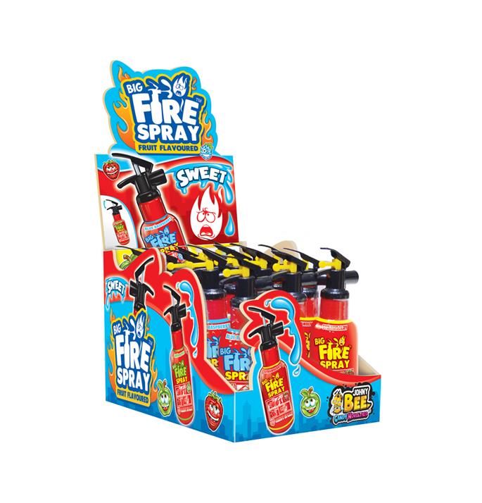 Жидкая конфета Johny Bee Big Fire Spray 70мл