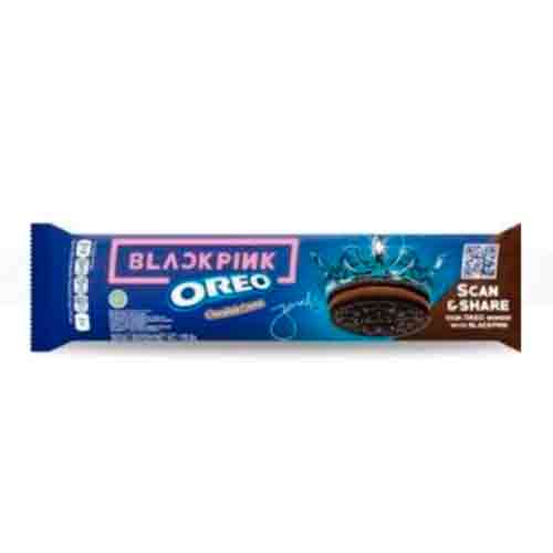 Печенье Oreo BLACKPINK Chocolate Cream 119.6гр