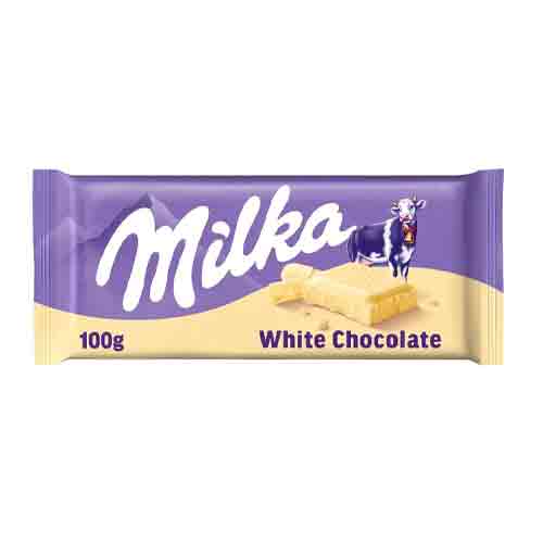 Шоколад Milka White   100гр