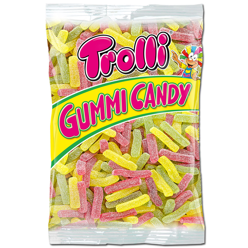 Мармелад Trolli кислые фруктовые палочки 1 кг