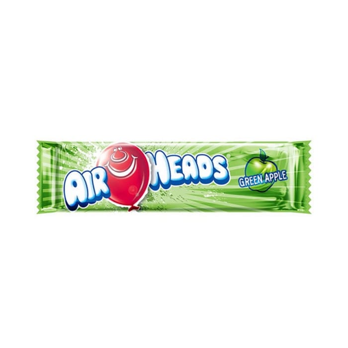 Жевательная конфета AirHeads со вкусом Зеленого Яблока 15,6гр