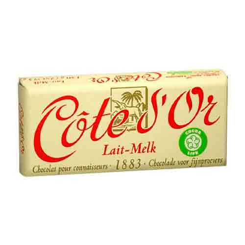 Шоколад Cote D'or Milk&Nuts Milk 150гр