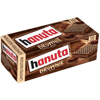 Hanuta brownie 220гр