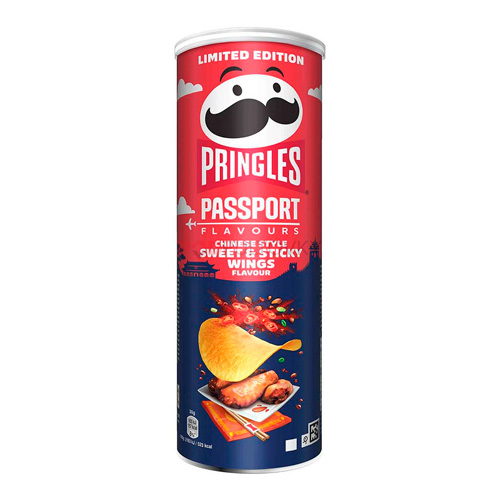 Чипсы Pringles Passport Chinese Style Sweet & Sticky Wings   165гр