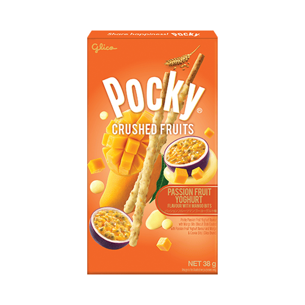 Бисквитные палочки Pocky Passion Fruity Yoghurt    38гр