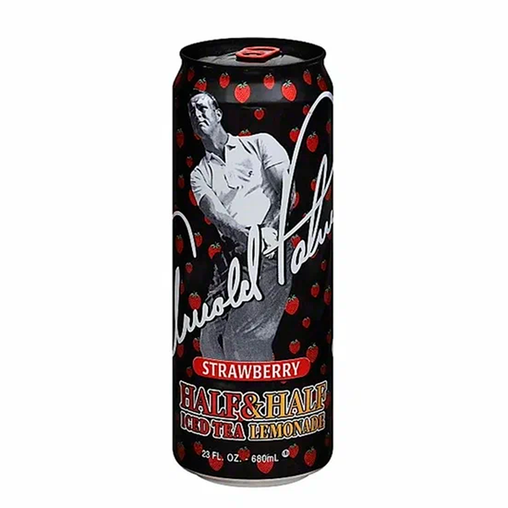 Напиток Arizona Half & Half Iced Tea Strawberry м  650мл