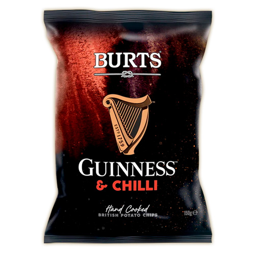 Чипсы Burts Guinness Rich Chili   150гр