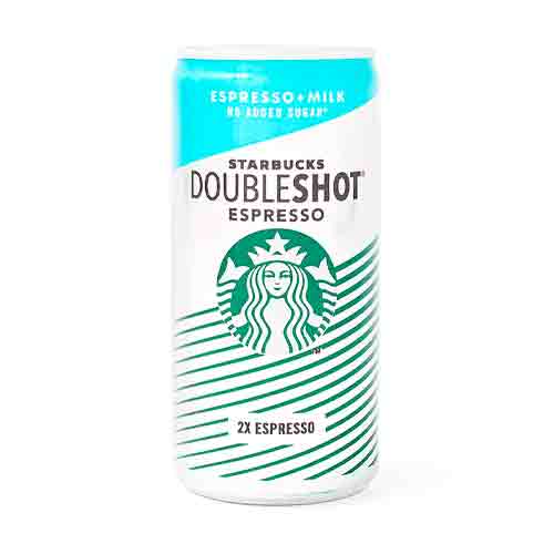 Кофейный напиток Starbucks Doubleshot No Sugar 200мл