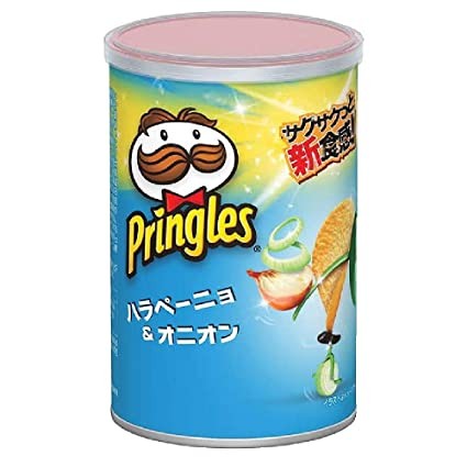 Чипсы Pringles со вкусом перца Халапеньо и лука   53гр