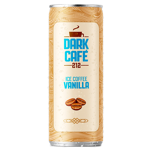 Напиток кофейный Dark Cafe Vanilla м  250мл