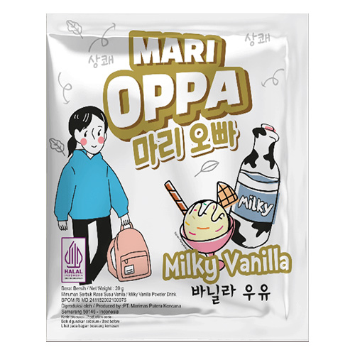 Растворимый напиток Mari Oppa Vanilla   20гр
