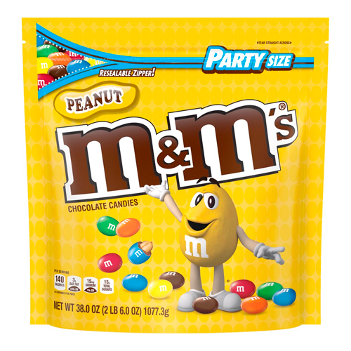 Драже M&Ms Choco Peanut Party Size 1077.2 гр