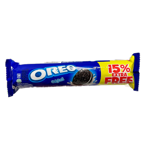 Печенье Oreo Vanilla Extra Free 15%    138гр