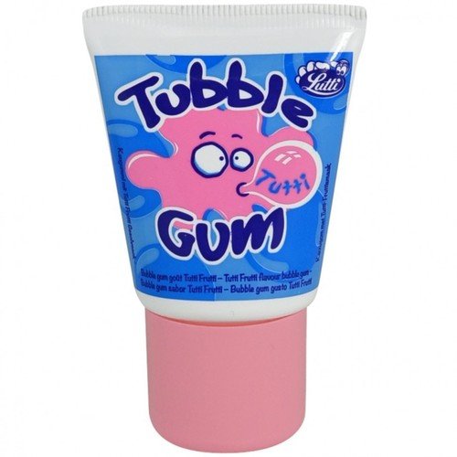 Жев.резинка Lutti Tubble Gum Tutti   35гр