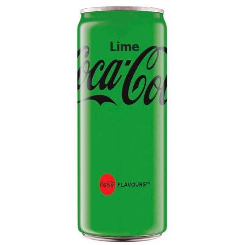 Газ.напиток Coca-Cola lime 330мл