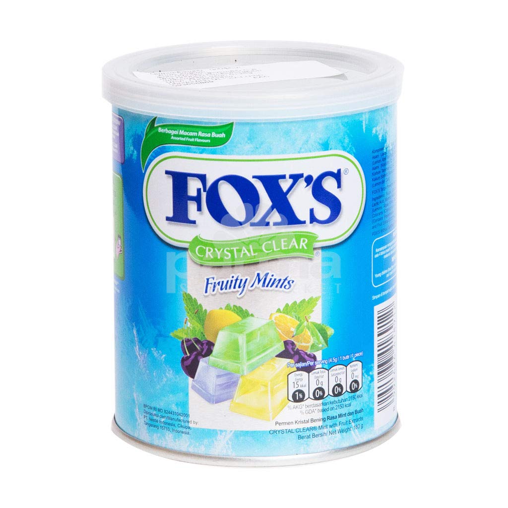 Конфеты Fox’s Fruity Mints 180г