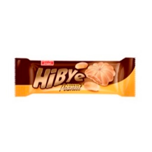 Печенье Hibye с арахисовой начинкой 85гр