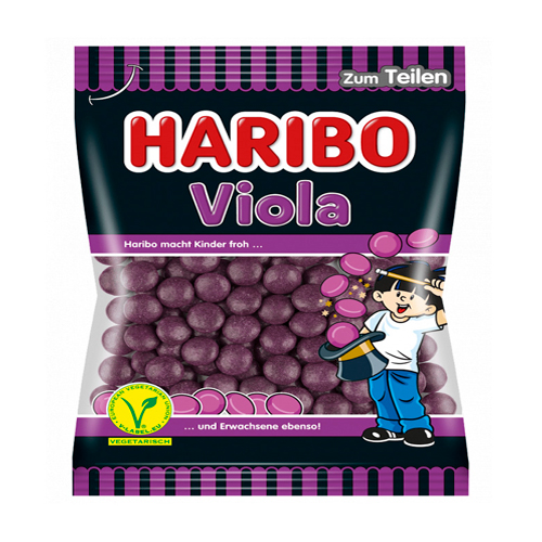 Жев.мармелад Haribo Viola   125гр