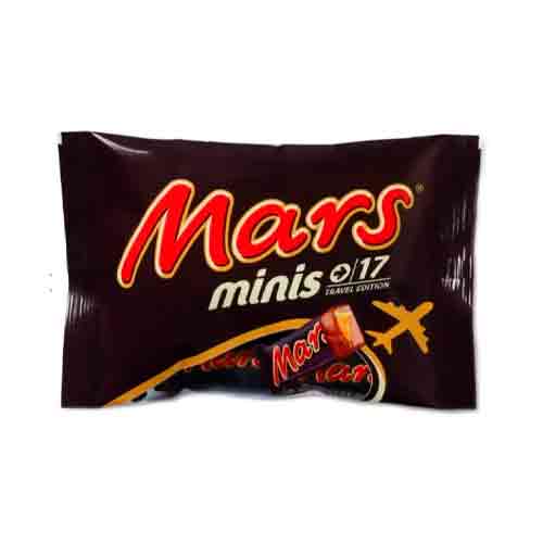 Конфеты Mars Minis Travel Edition 333гр