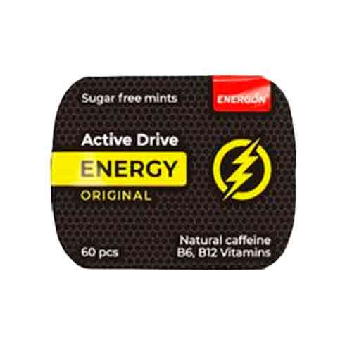 Конфеты Scandic Active Drive 20гр