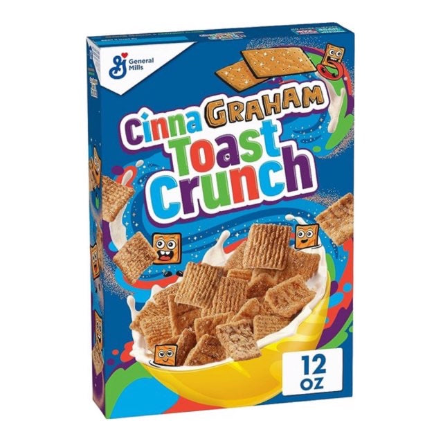 Готовый завтрак Cinna Graham Toast Crunch 340гр