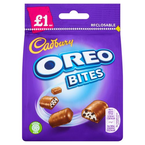 Cadbury Oreo Bites 95гр.