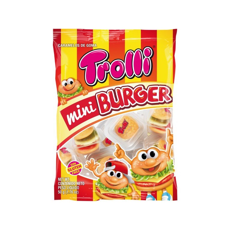 Мармелад Trolli Mini Burger 170г