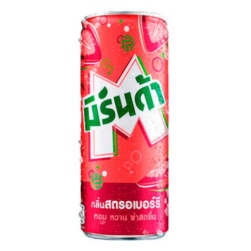 Газ.напиток Mirinda Strawberry  ж/б 245мл