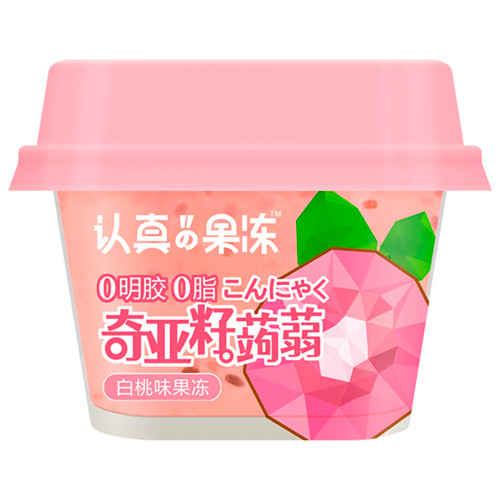 Желе CleverMama Chia Seeds Jelly Peach   100гр