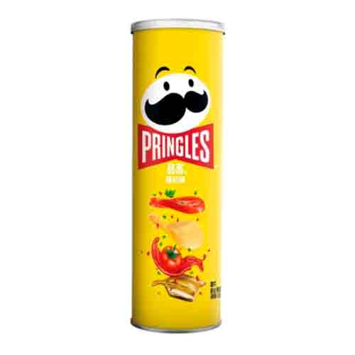 Чипсы Pringles вкус Томатов   110гр