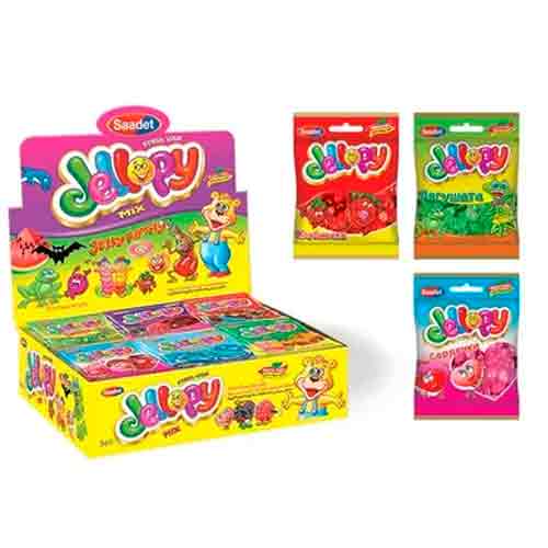 Жев.мармелад Jellopy Mix Jelly 15гр