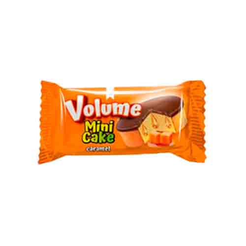 Кекс Volume Mini Cake Caramel 16гр