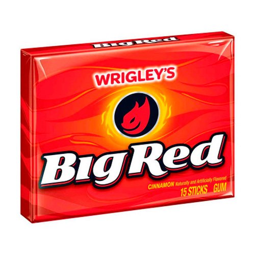 Жев.резинка Wrigley's Big Red   37,5гр