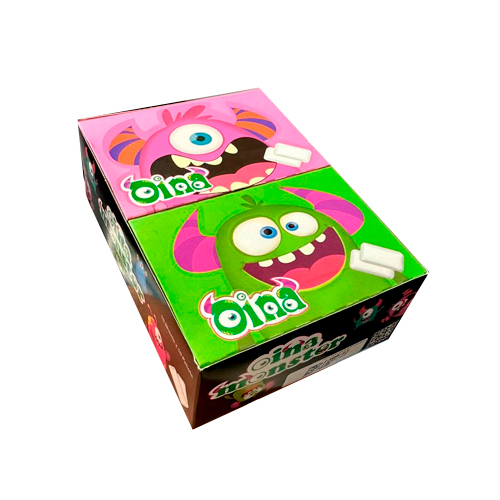 Жевательная резинка Oina Monster 14гр