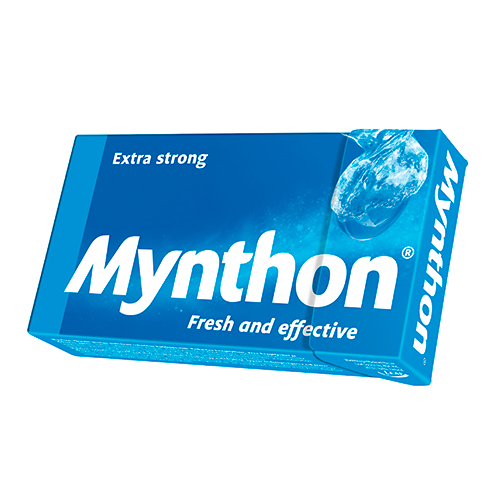 Леденцы Mynthon Extra Strong 34гр