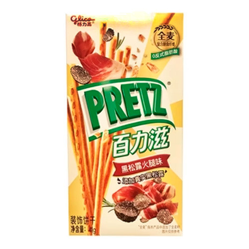 Бисквитные палочки Pretz Black Truffle   41гр