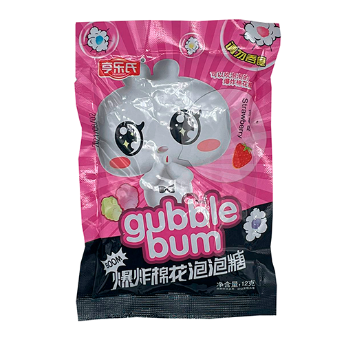 Жев. резинка Gubble Bum Виноград/клубника 12гр.