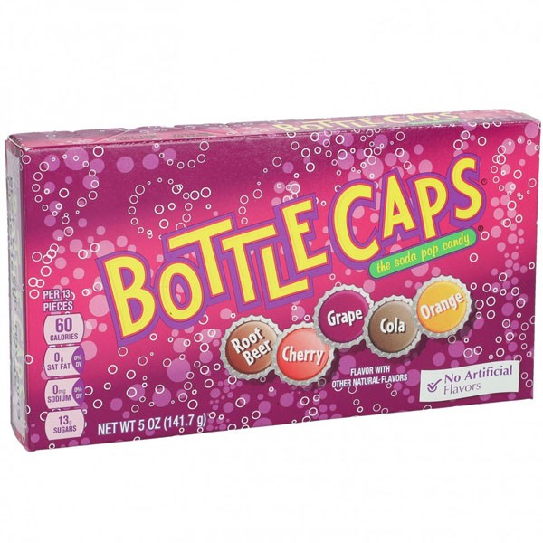 Конфеты Bottle Caps Soda Pop Candy 141,7g США
