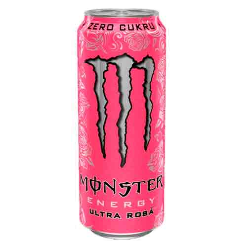 Энергетический напиток Monster Ultra Rose   500мл