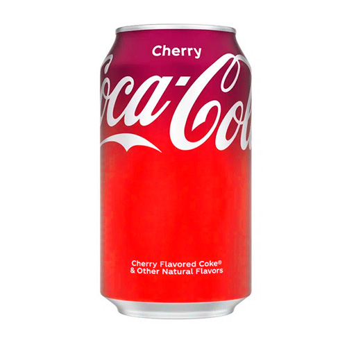 Газ.напиток Coca-Cola Cherry м  355мл
