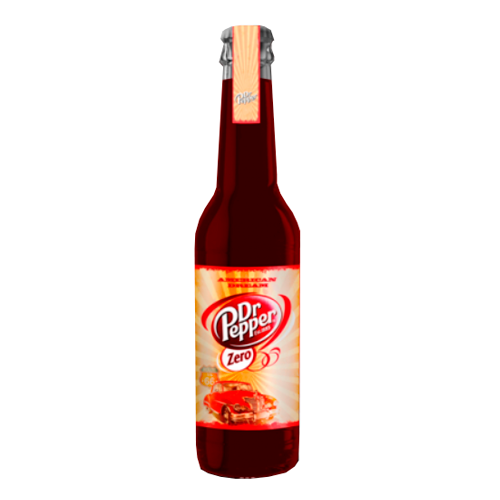 Напиток Dr. Pepper Zero 275мл в стекле