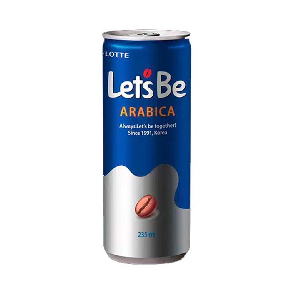 Напиток кофейный Lotte let's be Arabica   235мл