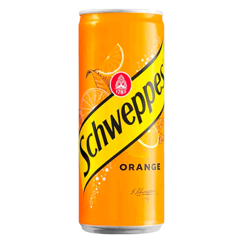 Газ.напиток Schweppes Orange м ж/б 330мл