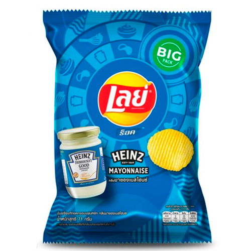 Чипсы Lay's Heinz Mayonese Sauce   46гр