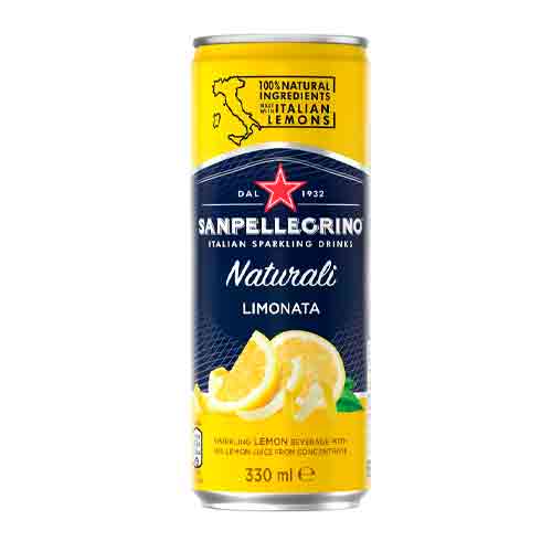 Напиток S. Pellegrino Limonata 330мл.