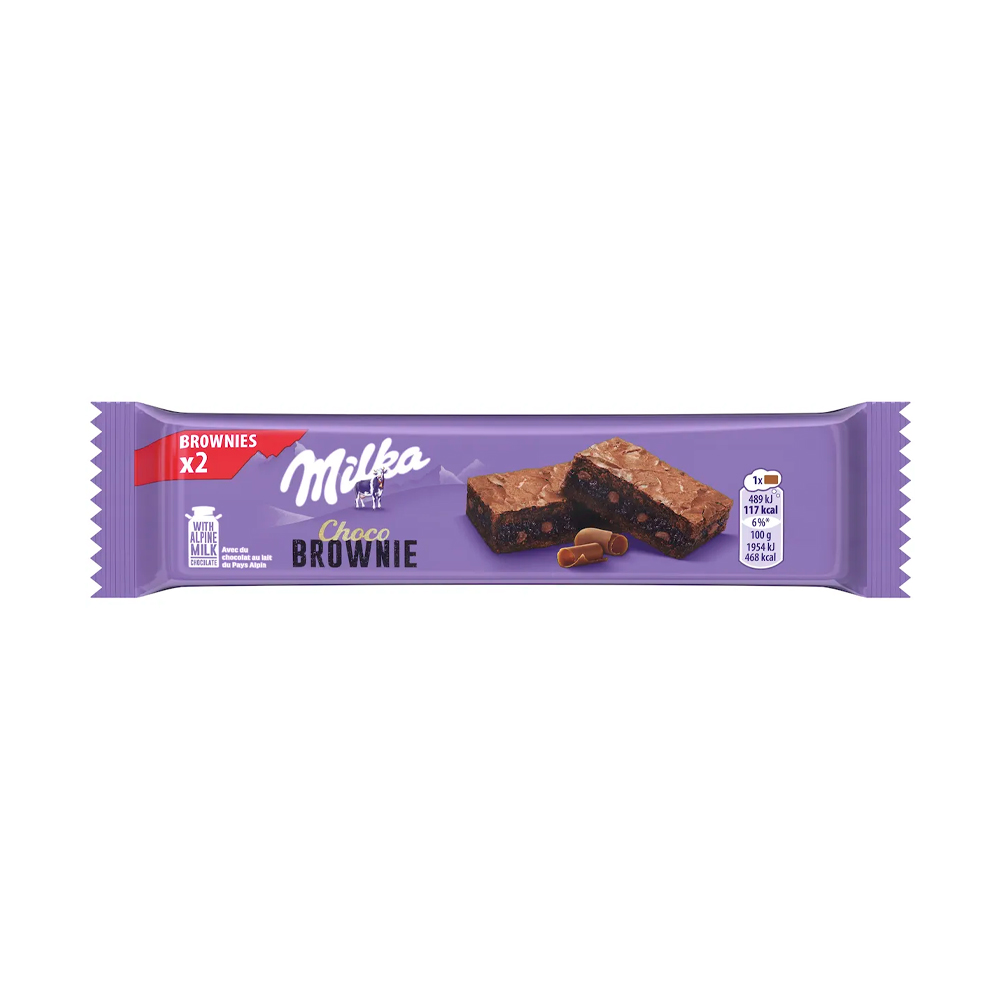 Бисквит Milka Choco Brownie   50гр